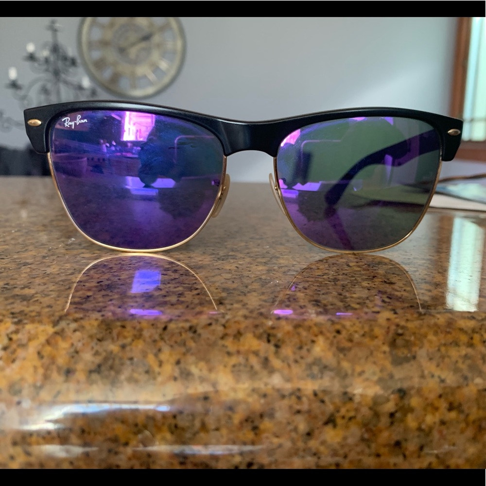 Ray Bans Oversized Clubmasters 57-16-145